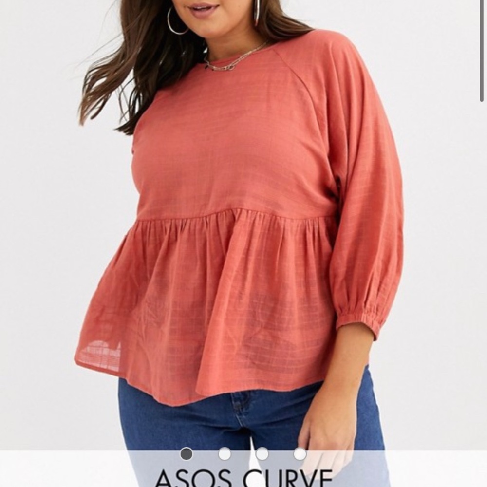 ASOS Orange/Red Top